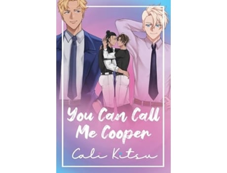 Livro You Can Call Me Cooper de Cali Kitsu (Inglês - Capa Dura)