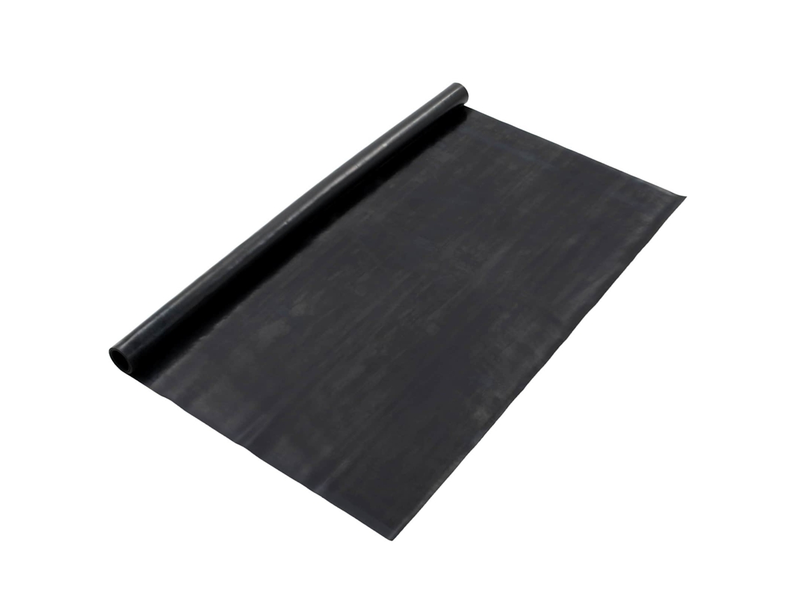 Vidaxl Tapete De Piso Preto 1,2 X 5 M Borracha