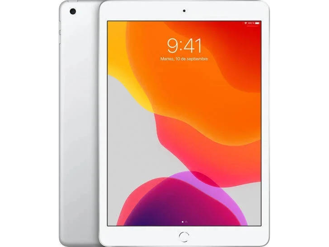 iPad 7ª Geração APPLE (Recondicionado Flippers Sinais de Uso - 10,2'' - 32 GB - Wi-Fi - Prateado)