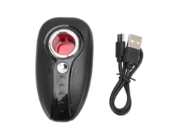 Detector De Sinais Rf Com 5 Níveis De Sensibilidade