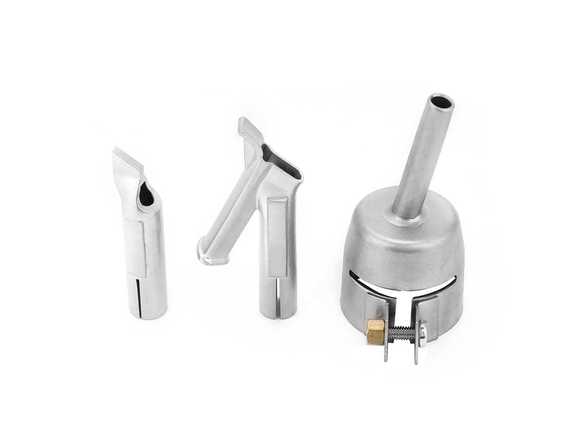 3 Peças De Bicos De Solda De Velocidade 5mm Para Pistola De Ar Quente De Vinil Pvc Plástico
