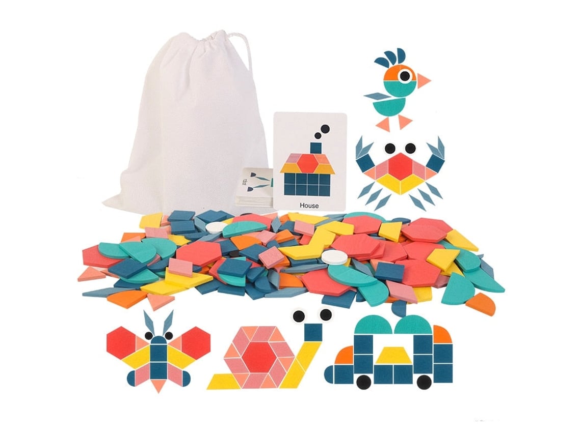 Expressões de madeira ERUGI Combinando Bloco De Quebra-Cabeça Jogos  Educacionais Brinquedo Montessori Brinquedo para Crianças Pré-Escolares  Idades 3 anos ou mais, Blocos de Construção cubo de Rubik que mudam o rosto  