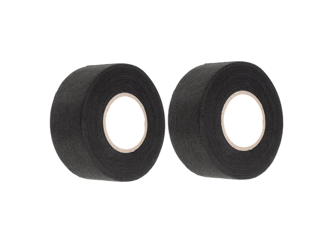 2 Rolos De Fita Isolante Para Chicotes Elétricos Automotivos, Resistente A Altas Temperaturas, Para Uso Interno E