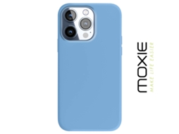 Capa para iPhone 15 Pro Max MOXIE Rígida Azul