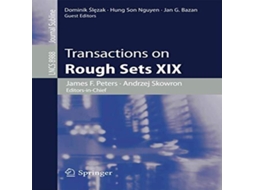 Livro Transactions on Rough Sets XIX de Springer Nature BV (Inglês)