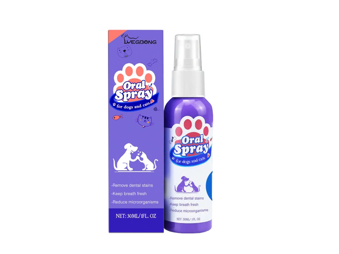 Spray Oral Para Animais De Estimação