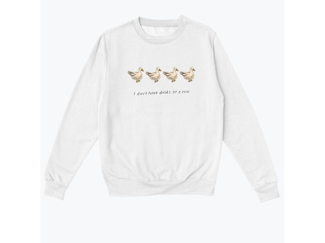 Unisex Getting My Ducks In A Row Sweatshirt-xl