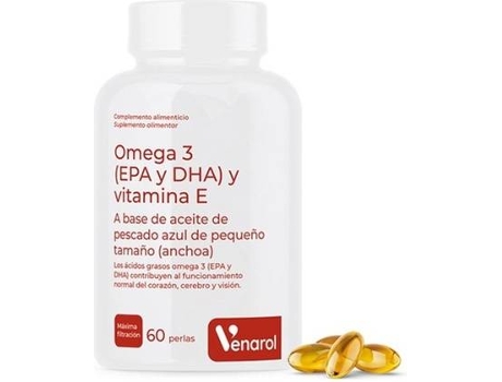 Suplemento Alimentar HERBORA Ômega (60 cápsulas)