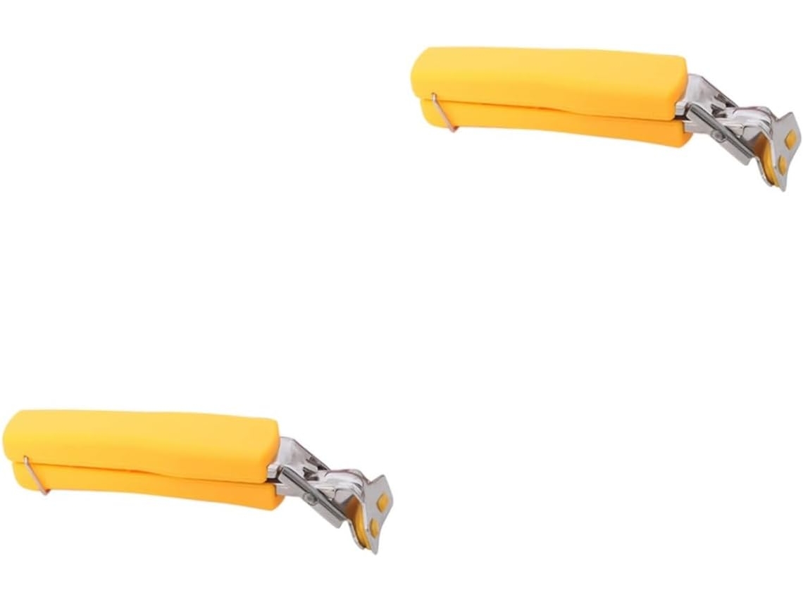 Pinça Para Tigelas Ciieeo De Aço Inoxidável Antiderrapante 2 Peças, Utensílio De Cozinha Ergonômico Para Levantar Pratos