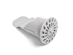 Filtro De Ralo De Silicone Niuniu, Antiobstrução, Antiodores, Design Em V, 2 Unidades, Cinza, 9.5*4.5cm, Para Cozinha, Banheiro E Mais