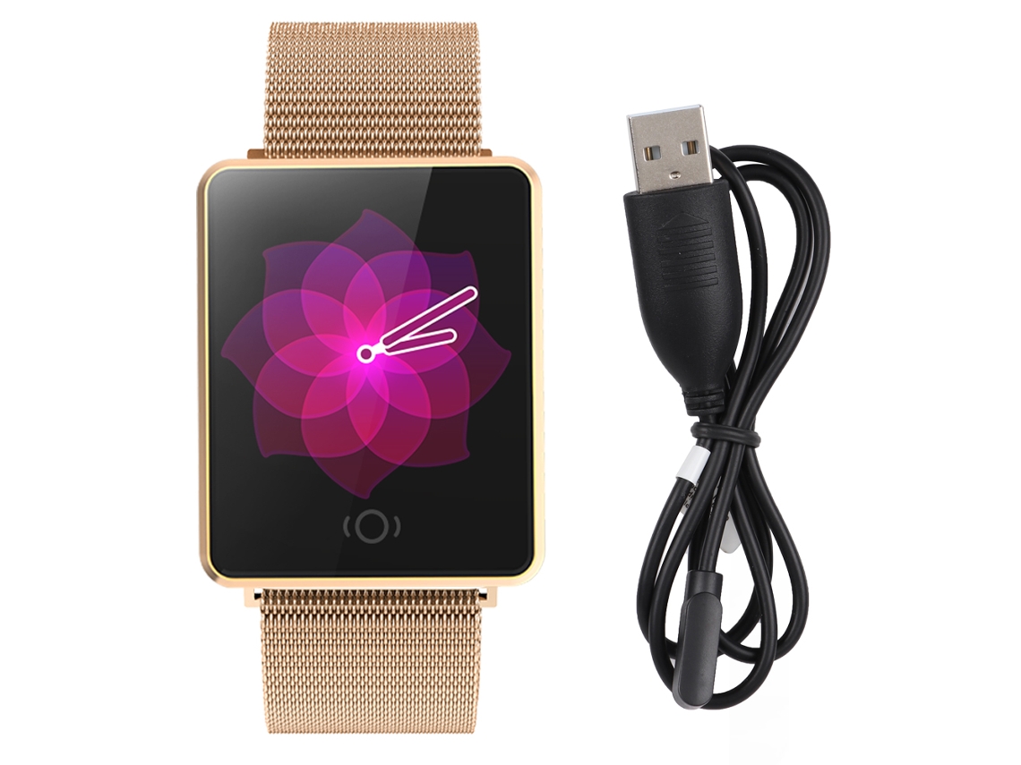 Pulseira de saúde com monitoramento de pressão e sono EOOCOO