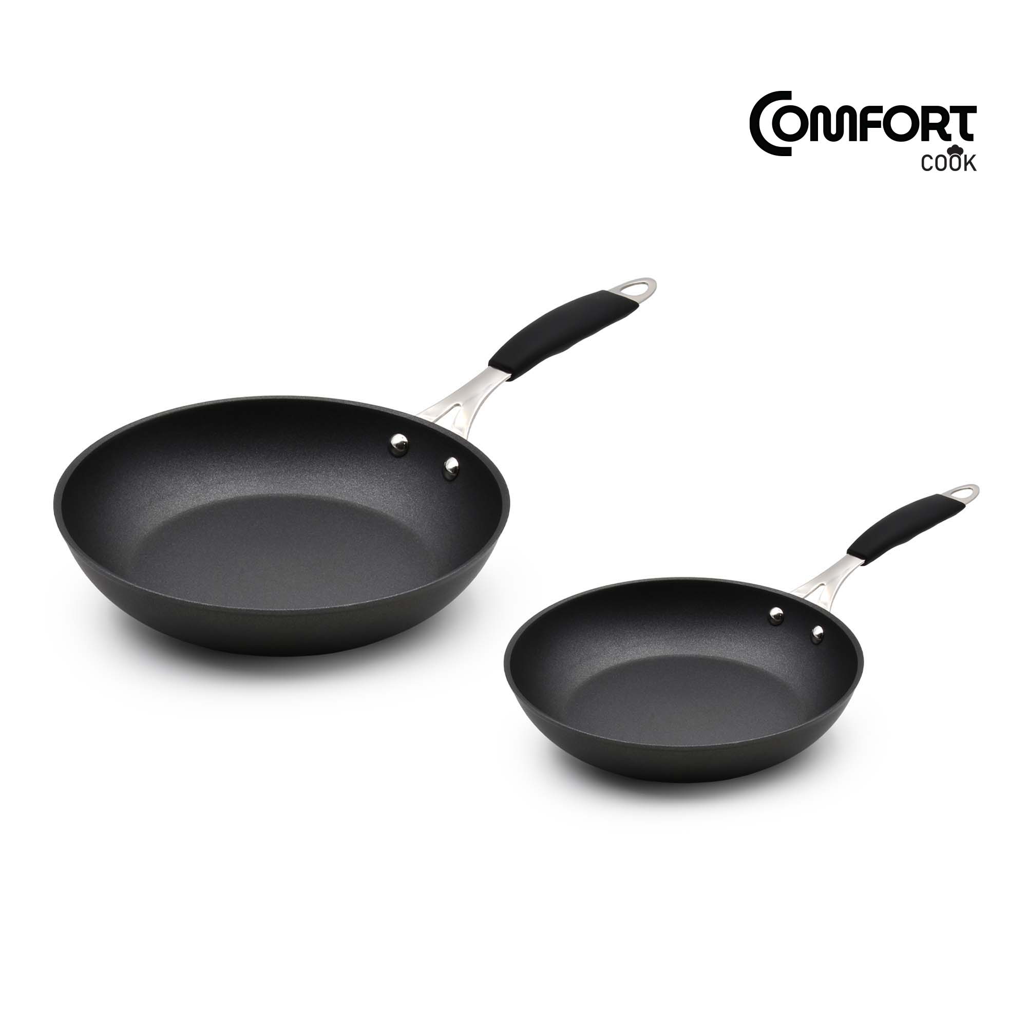 Conjunto de 2 Frigideiras CELAR Comfort (Anti-Aderentes - Sem PFOA - D20cm E D24cm)