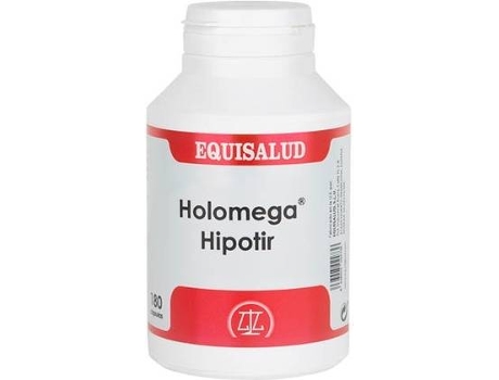 Suplemento Alimentar EQUISALUD Hypotir Holomega (180 cápsulas)