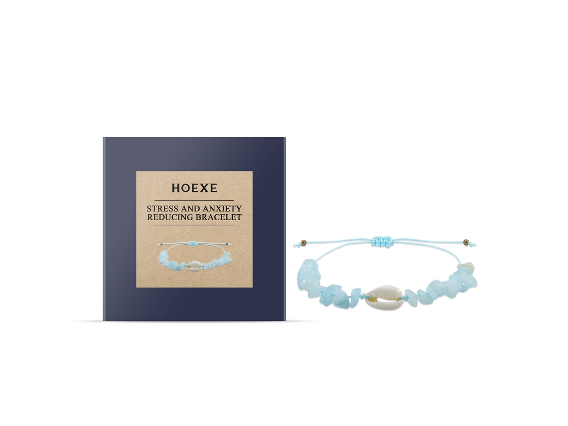 Pulseira LAXISCREED com Cristal Aquamarine e Elementos Modernos, Acessório Sofisticado