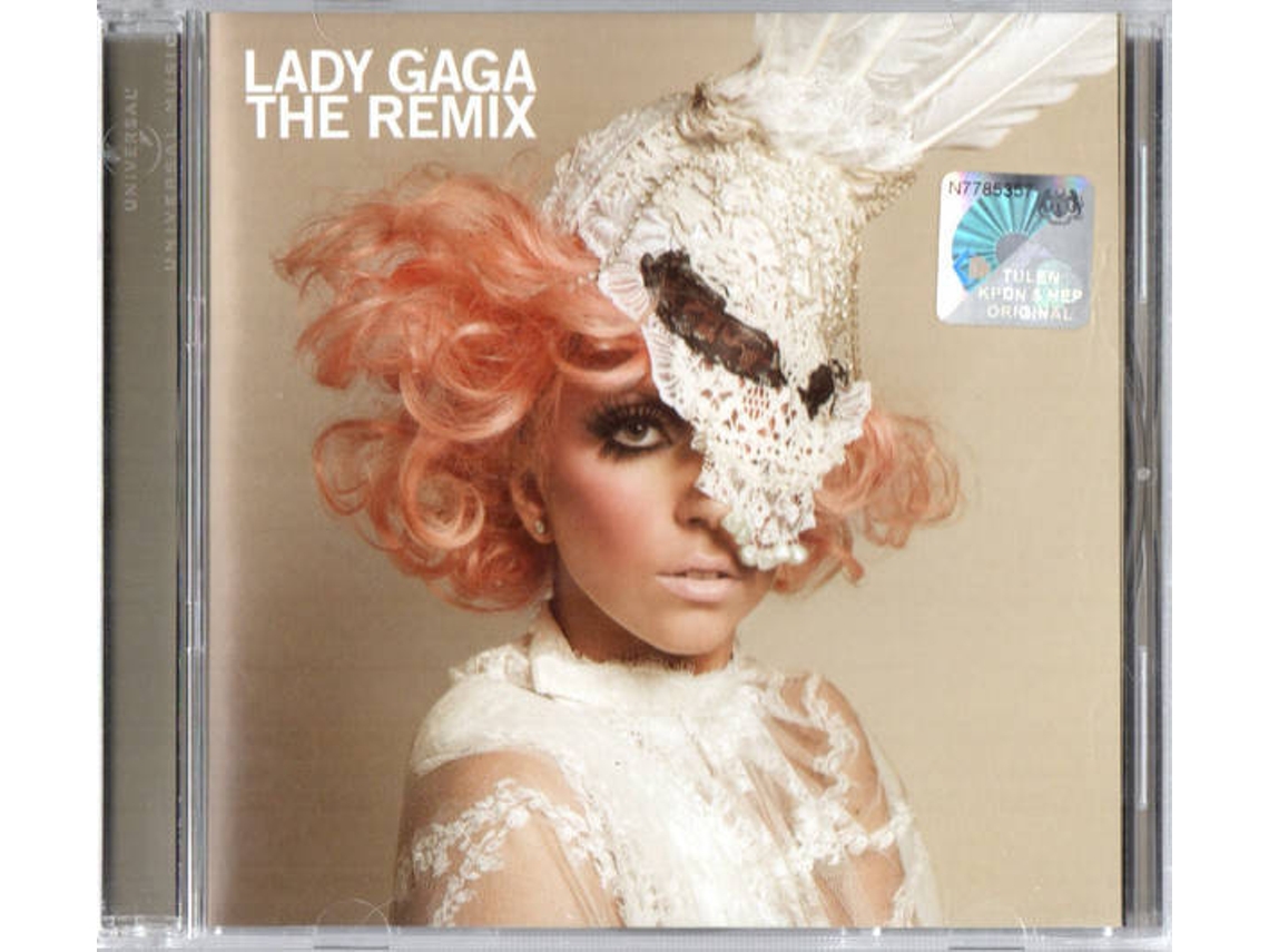 CD Lady Gaga - The Remix