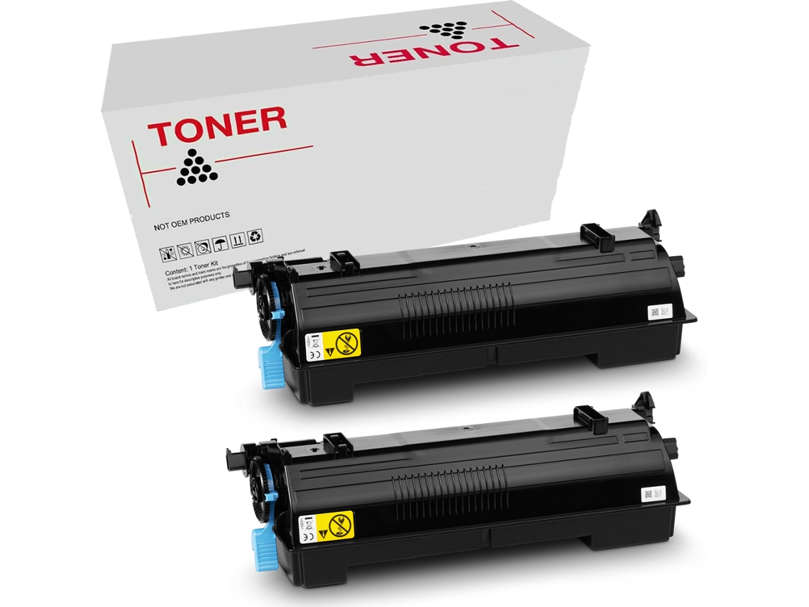 Conjunto 2 Toners Tk7310 (Preto)