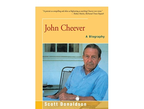 Livro John Cheever de Scott Donaldson (Inglês)