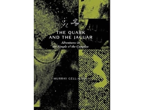 Livro The Quark amp the Jaguar de Murray Gell-Mann (Inglês - Capa Dura)