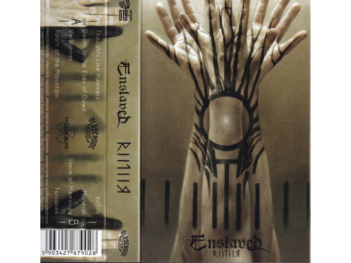 Cassete Enslaved - RIITIIR