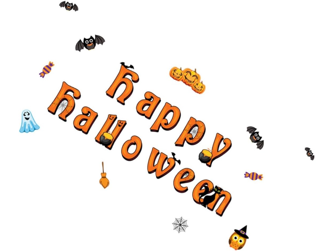 Zerodeko 23 Peças Ímãs De Geladeira Halloween Em Pvc Laranja