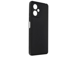 Capa Para Xiaomi Poco X5 / Redmi Note 12 5g Silicone Soft Touch Mate Preto