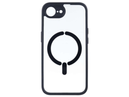 Capa Bumper compatível com Magsafe com protetor de câmara para iPhone 16e LA CASA DE LAS CARCASAS