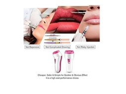 Lip Plumper Lip Plumper Automático Usb Recarregável Portátil Tamanho 2 Estilos De Lábios Laranja Bestvite
