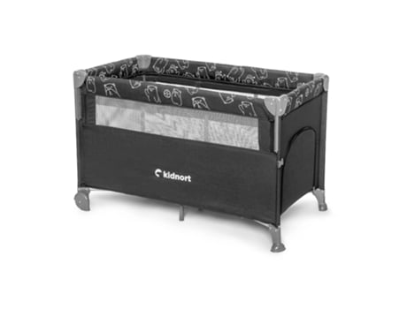 Cama De Viagem Livsmiljö Grey Dark Melange Kidnort