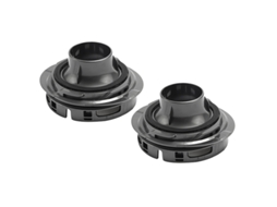 Ad-para acessórios de aspirador de pó dyson v7 v8 host motor capa traseira e filtro hepa traseiro elementos capa, 2 pacotes