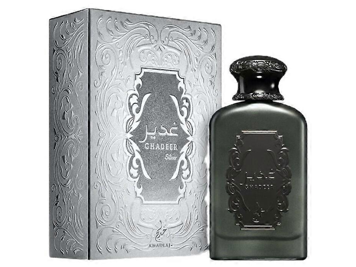 Ghadeer Silver Edp 100mlmen100ml