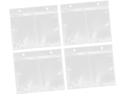 20 Peças Pochetes Recarregáveis Para Fotos Para Página De Álbum Álbum, Capa Transparente Proteção Cartões