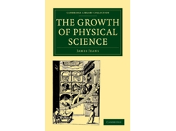 Livro The Growth Of Physical Science De James Jeans (inglês)