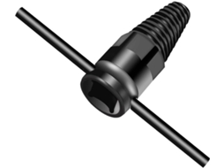 Extrator De Parafusos Reforçado, Adequado Para Fixadores Tubos Danificados Diversos Tamanhos.
