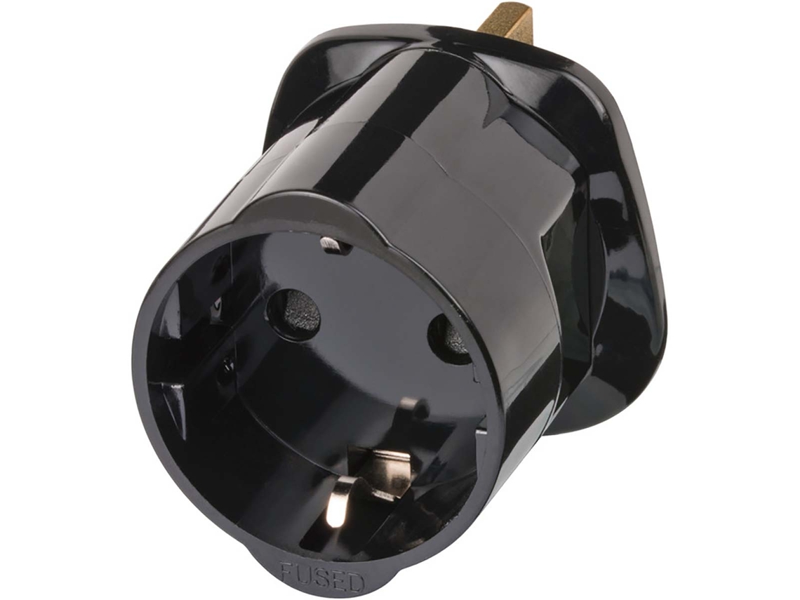 Adaptador De Viagem Europa Para Reino Unido(em Solo)