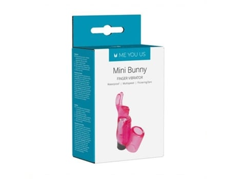 Vibrador Mini Coelho de Coelho Rosa ME YOU US
