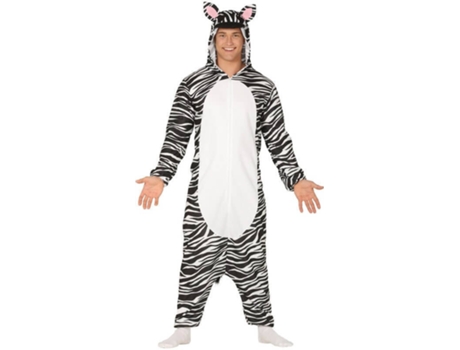 Fato de Homem  Zebra Largo (Tam: M)