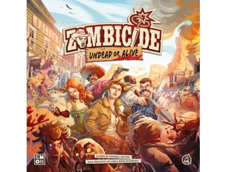 Zombicide Undead Or Alive (Inglês - 14 anos)