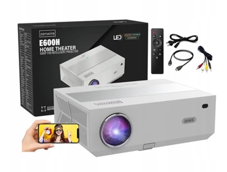 Projetor E600h Zenwire