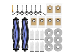 Acessórios Para Aspirador Robô Lefant M3/m3 Max/m3l: Rolo Principal, Escova Lateral, Pano De Limpeza, Saco De Pó, Filtro Hepa