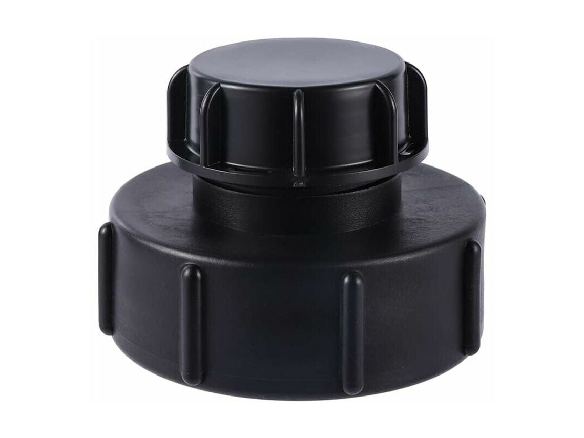 EIOORORRIY Adaptador De Tanque Ibc Para Mangueira De Jardim, Dentes Finos De 3 Polegadas A 2 Polegadas (50 Mm), Instalação Fácil Que Garante Durabilidad (100 Mm)