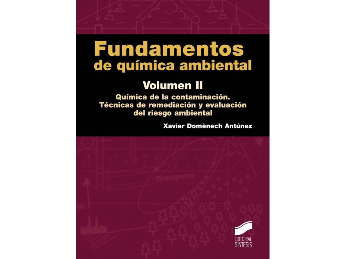 Livro Fundamentos De Quimica Ambiental Vol Ii (Espanhol)