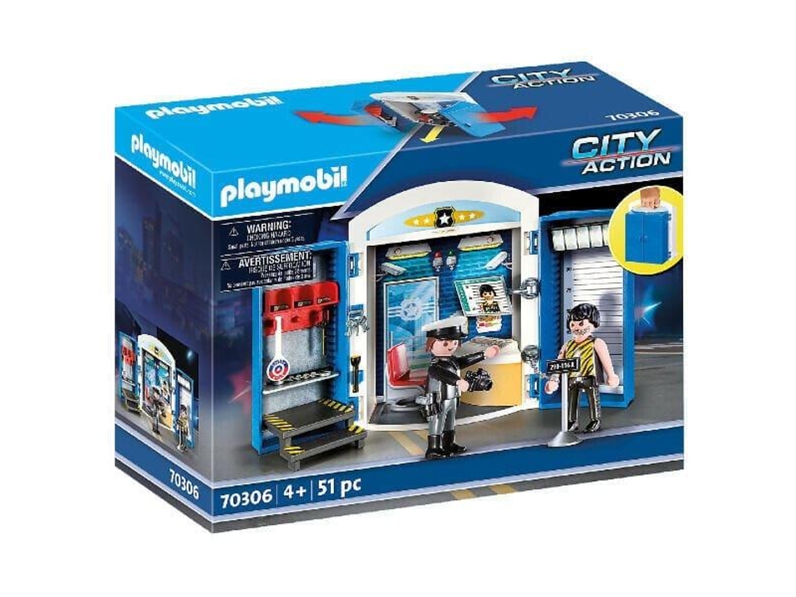 Playmobil 70306 Cofre Da Polícia