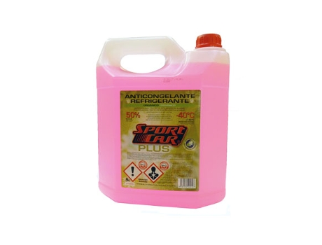 Anticongelante Refrigerante 50% Rosa SPORT CAR