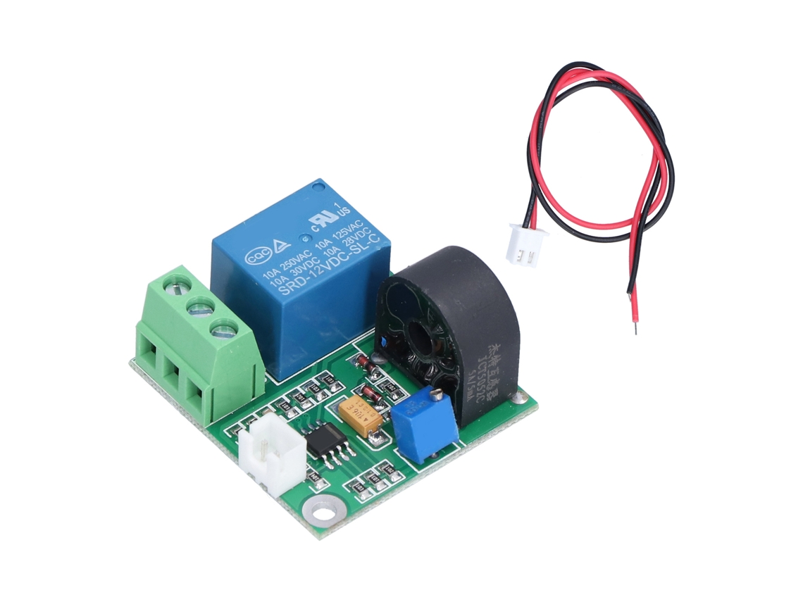 Módulo Sensor de Corrente Ac 0-5A 12V | S/MARCA