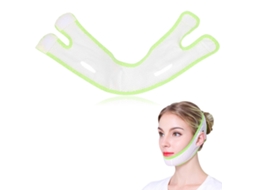 Faixa Facial Para Definição Do Rosto Máscara De Levantamento Facial Respirável