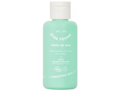 Être Femme Óleo Orgânico para Cuidados com a Pele 100 ml FUN!ETHIC