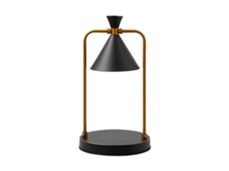 Lâmpada De Aromaterapia Retro Black Da Laxiscreed 220v Com Tomada Padrão Australiana