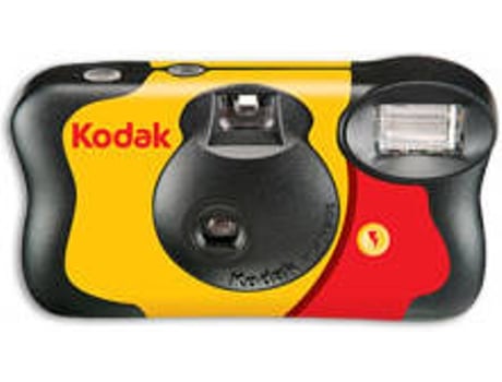 Máquina Fotográfica Descartável KODAK FUN Flash 27+12 pic