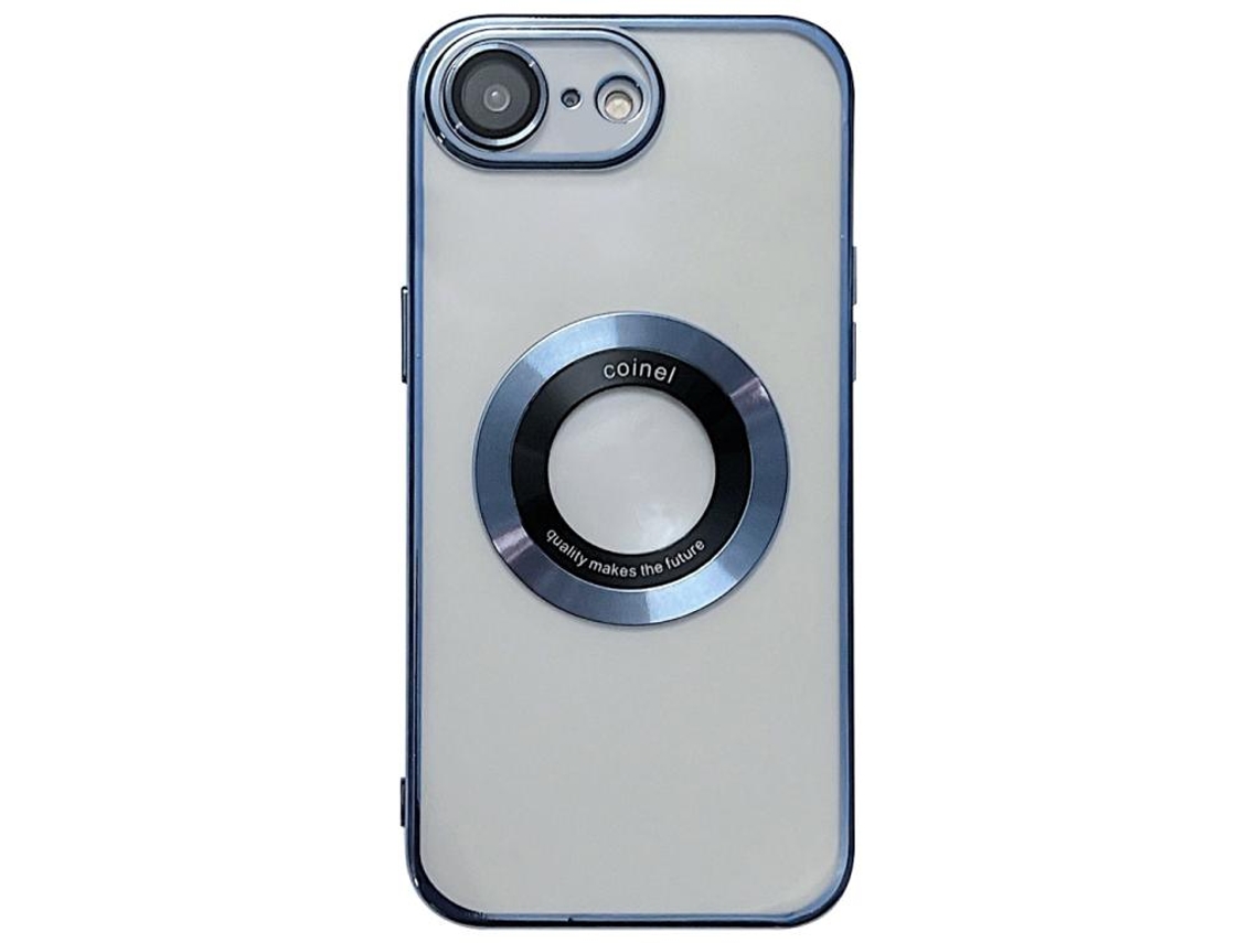 Capa De Tpu Para Iphone 16e - Revestimento Eletroplástico - Magsafe