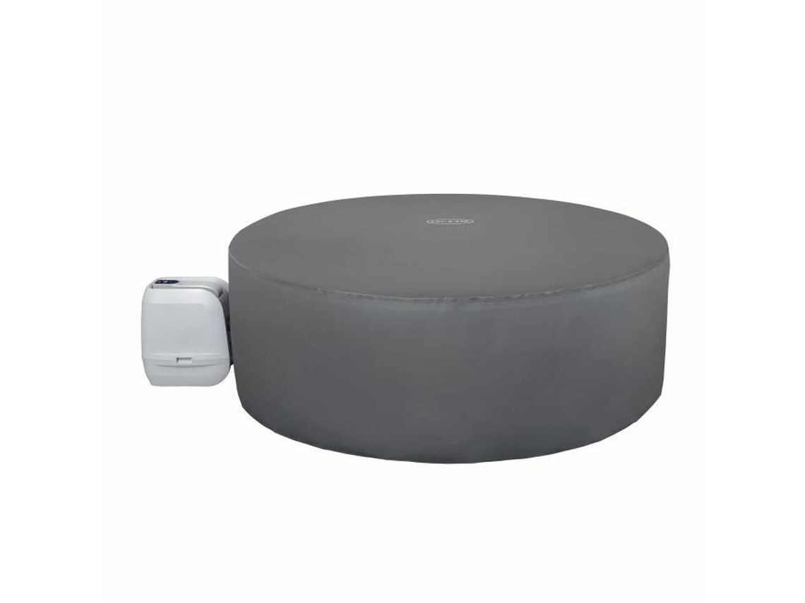 Conjunto 1 Capa Para Piscina Bestway Cinzento Pvc (ø216 X 80 Cm)